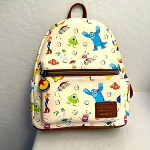 Pixar icons 25th Anniversary Loungefly